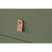 Cassettiera Home ESPRIT Verde polipropilene Legno MDF 120 x 40 x 75 cm