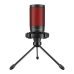 Tischaufsteller fürs Mikrofon Savio SONAR PRO 01 Schwarz Rot