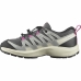 Sportovní boty pro děti Salomon XA Pro V8 Quiet  Tmavě šedá