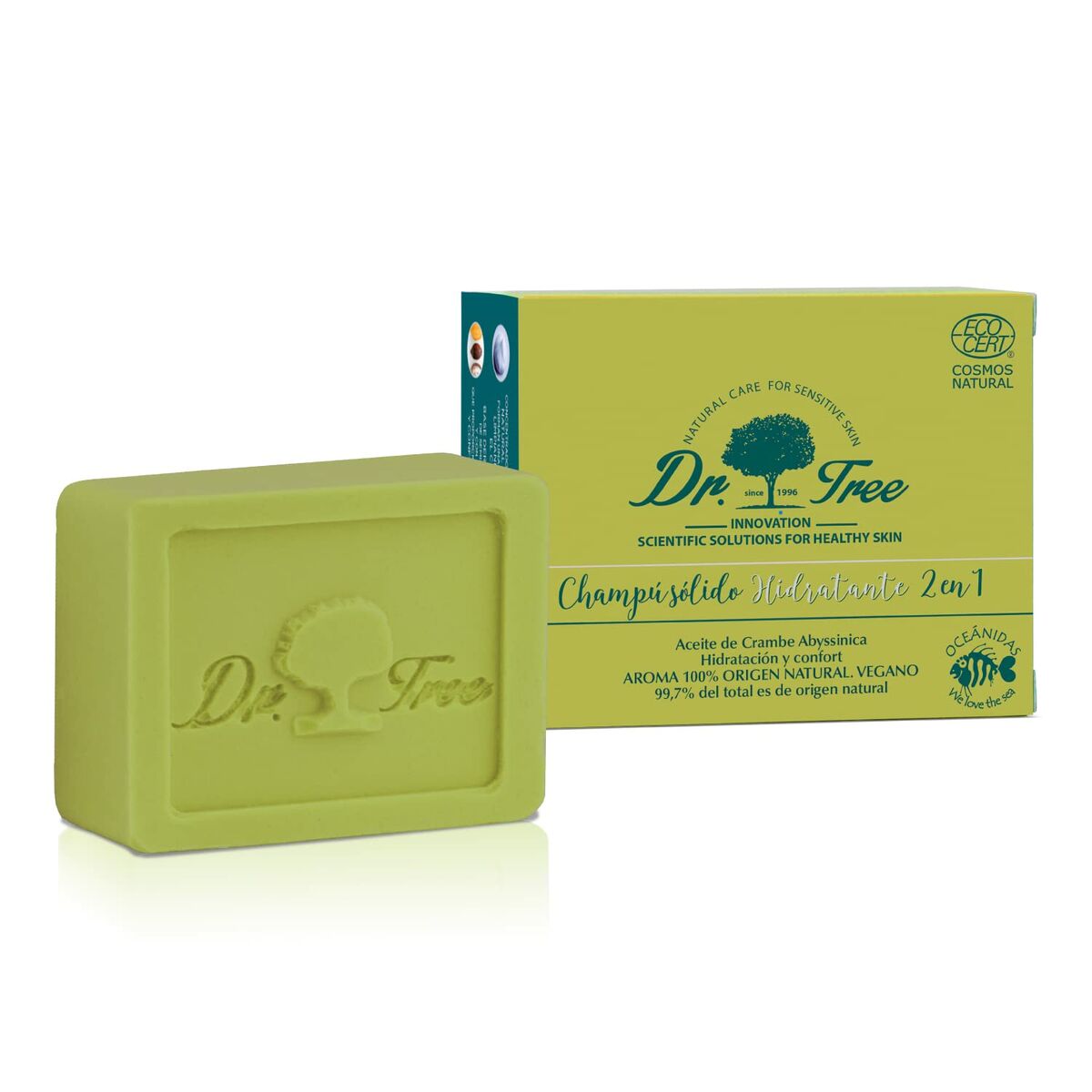 Palashampoo Dr. Tree Kosteuttaja 75 g
