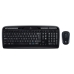 Klaviatūra un Pele Logitech Wireless Combo MK330 Melns Qwerty US