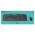 Tastatur mit Maus Logitech Wireless Combo MK330 Schwarz Qwerty US