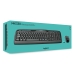 Klaviatūra un Pele Logitech Wireless Combo MK330 Melns Qwerty US