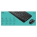 Tastatur og Mus Logitech Wireless Combo MK330 Svart Qwerty US