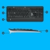 Tastatură și Mouse Logitech 920-008685 Negru Qwerty US
