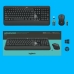 Keyboard and Mouse Logitech 920-008685 Black Qwerty US