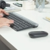 Toetsenbord en muis Logitech MK470 Grijs Grafiet Qwerty US