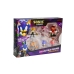 Playset PMI Kids World Sonic Prime Deluxe 8 Kusy