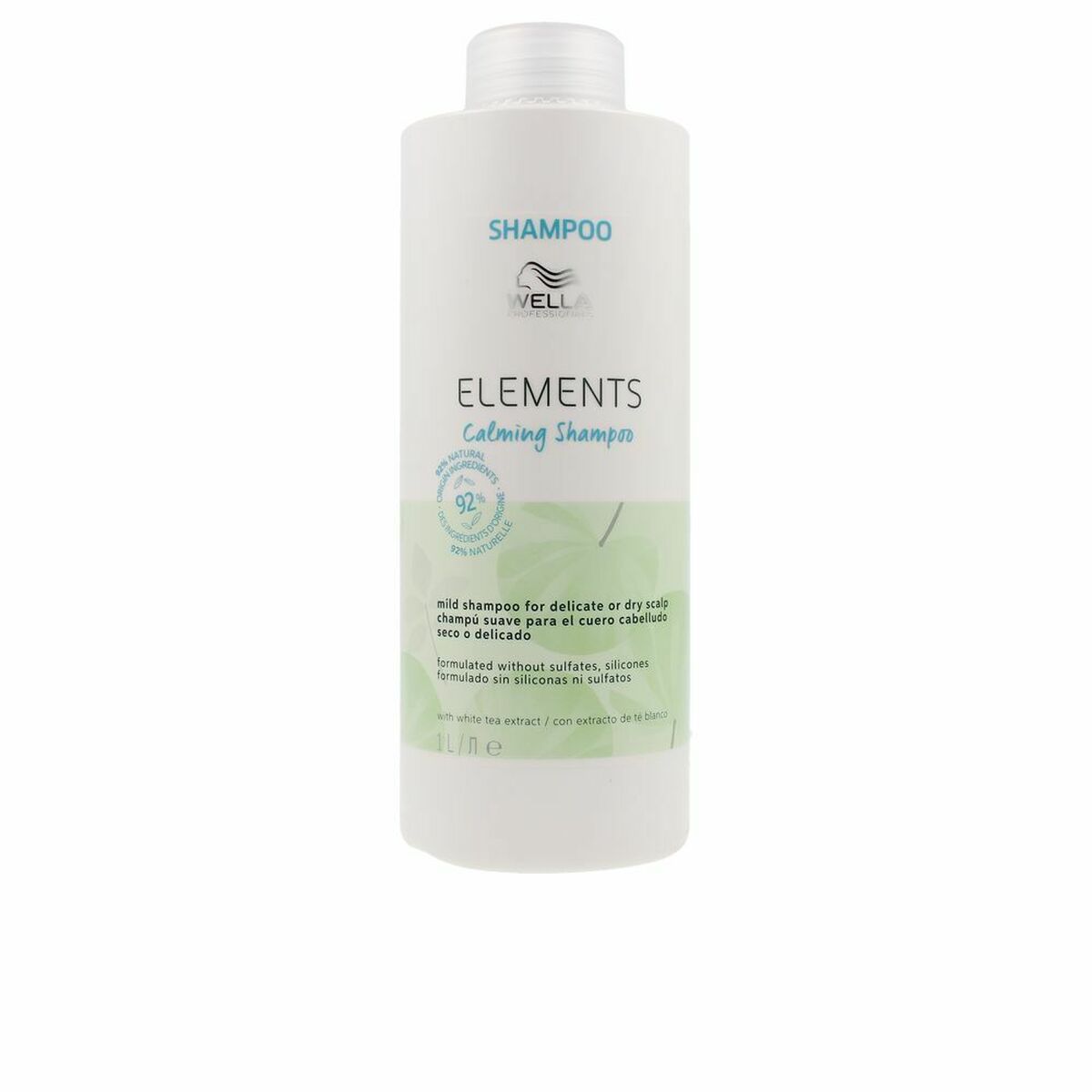Champú Wella Elements 1 L