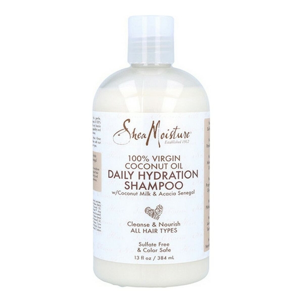 shea moisture 100 virgin coconut oil shampoo