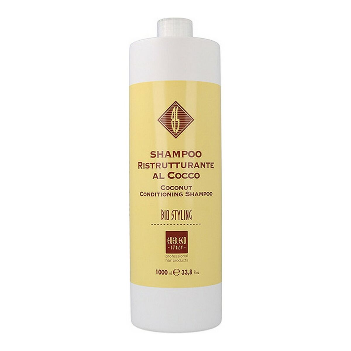 Shampoo Bio Styling Alterego Kokos (1 L)