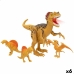 Set van Dinosaurussen Colorbaby 4 Onderdelen 6 Stuks 23 x 16,5 x 8 cm Dinosaurussen