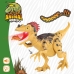 Σετ Δεινόσαυροι Colorbaby 4 Τεμάχια x6 23 x 16,5 x 8 cm Δεινόσαυροι