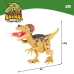 Dinozaurų rinkinys Colorbaby 4 Dalys 6 vnt. 23 x 16,5 x 8 cm Dinozaurai