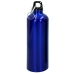 Vandflaske Aktive 750 ml Snap-krog Aluminium 7 x 25 x 7 cm (24 enheder)