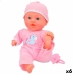 Кукла Бебе Colorbaby 32 cm 6 броя