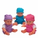 Dolls Set Colorbaby Pitusos 3 Pieces 20 cm 13 x 20 x 6,5 cm 6 Units