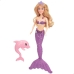 Mermaid Doll Colorbaby 8 x 30 x 4 cm (6 Units)