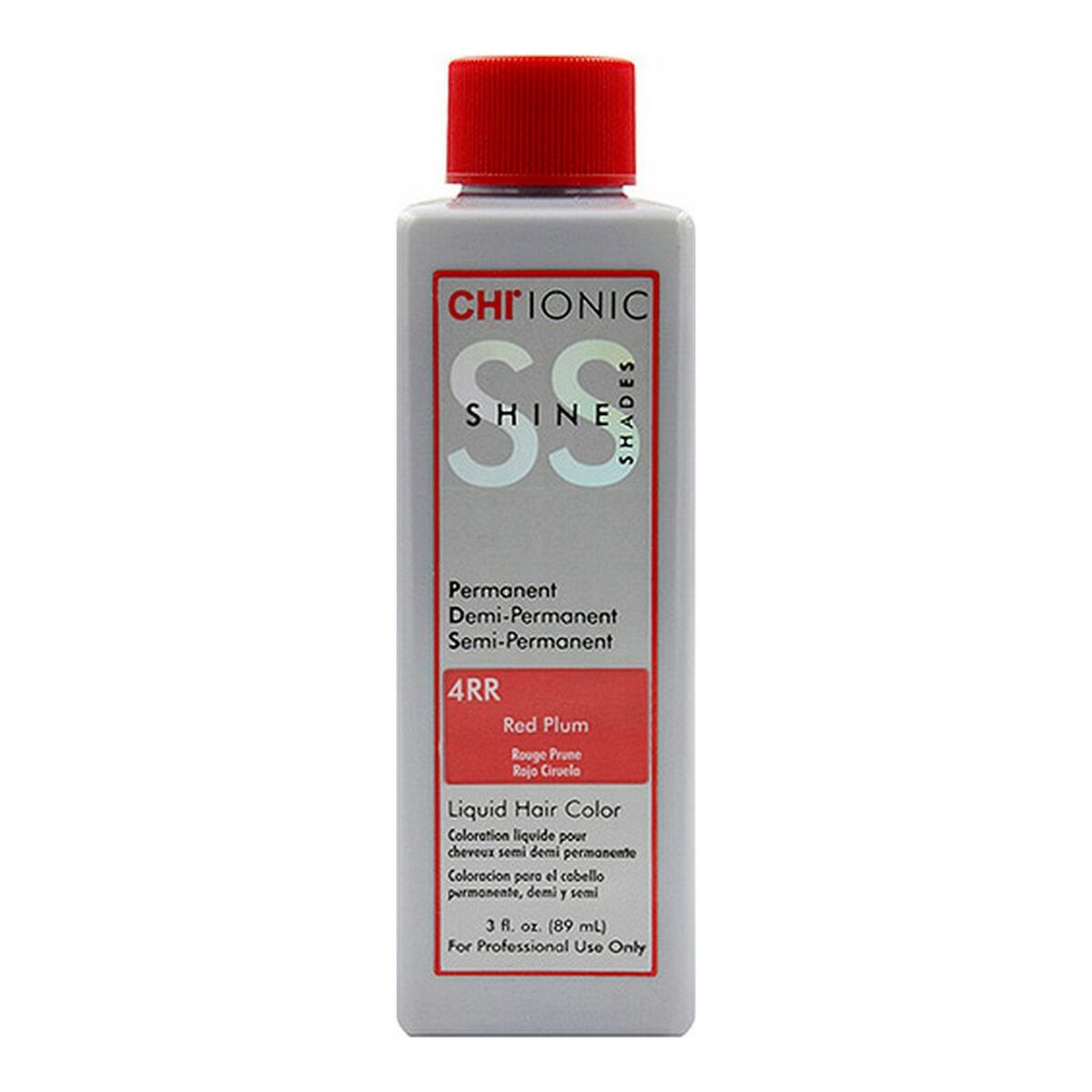 Permanent Farve Chi Ionic Shine Shades Farouk 4RR