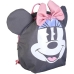 Børnetaske Minnie Mouse Grå (9 x 20 x 25 cm)
