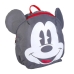 Barnebag Mickey Mouse Grå (9 x 20 x 25 cm)