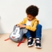 Детский рюкзак Mickey Mouse Серый (9 x 20 x 25 cm)