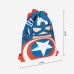 Ryggsekkpose for barn The Avengers Blå