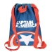 Ryggsekkpose for barn The Avengers Blå