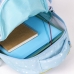 School Bag Frozen Blue