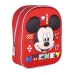 Iskolatáska Mickey Mouse Piros (25 x 31 x 10 cm)