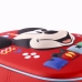 Schulrucksack Mickey Mouse Rot (25 x 31 x 10 cm)
