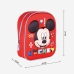Skolebag Mickey Mouse Rød (25 x 31 x 10 cm)
