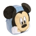 Mokyklinis krepšys Mickey Mouse Šviesiai mėlyna 18 x 22 x 8 cm