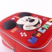Skolryggsäck Mickey Mouse Röd (25 x 31 x 10 cm)