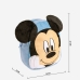 Skolas soma Mickey Mouse Gaiši Zils 18 x 22 x 8 cm