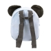 Школьный рюкзак Mickey Mouse Светло Синий 18 x 22 x 8 cm