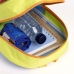 Školní batoh 3D Jurassic Park Modrý Světle zelená 25 x 31 x 10 cm