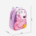 Σχολική Τσάντα Peppa Pig Λιλά 18 x 22 x 8 cm