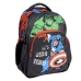 Mochila Escolar The Avengers Negro 32 x 15 x 42 cm