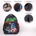 School Bag The Avengers Black 32 x 15 x 42 cm