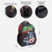 Училищна чанта The Avengers Черен 32 x 15 x 42 cm