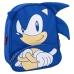 Mokyklinis krepšys Sonic Mėlyna 15,5 x 30 x 10 cm