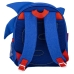 Школьный рюкзак Sonic Синий 15,5 x 30 x 10 cm