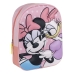 Mokyklinis krepšys Minnie Mouse Rožinė 25 x 31 x 10 cm