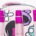 Mokyklinis krepšys Minnie Mouse Rožinė 32 x 15 x 42 cm