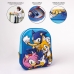 3D mokyklinis krepšys Sonic 25 x 31 x 9 cm Mėlyna