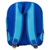 Školní batoh 3D Sonic 25 x 31 x 9 cm Modrý
