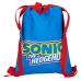 Ryggsekkpose for barn Sonic Blå 27 x 33 cm