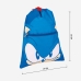 Zaino a Sacca per Bambini Sonic Azzurro 27 x 33 cm