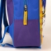 3D mokyklinis krepšys Sonic Oranžinė Mėlyna 25 x 31 x 9 cm